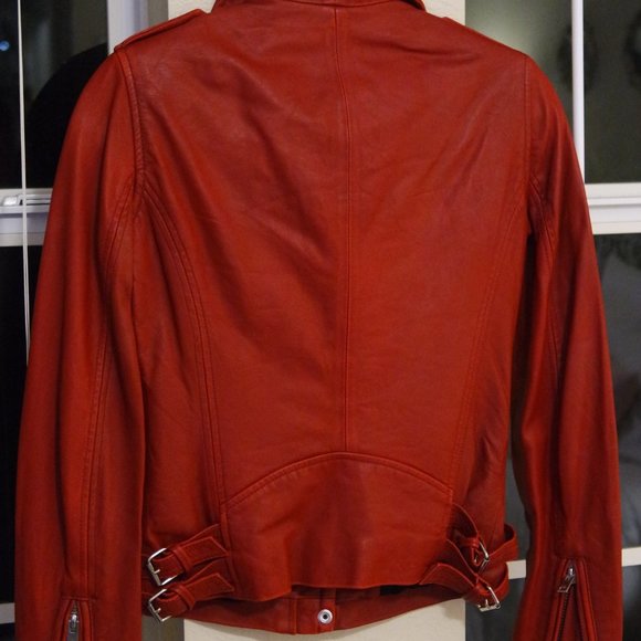 IRO: Han Leather Jacket IRO brand - Picture 7 of 8